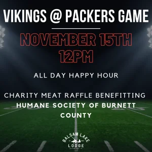 Vikings Packers Game Flyer